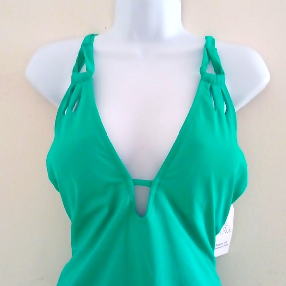 🎁NWT Swimsuit Adjustable Straps,High Leg,Stretchable Double-Layer,Push Up Pads - Picture 6 of 10